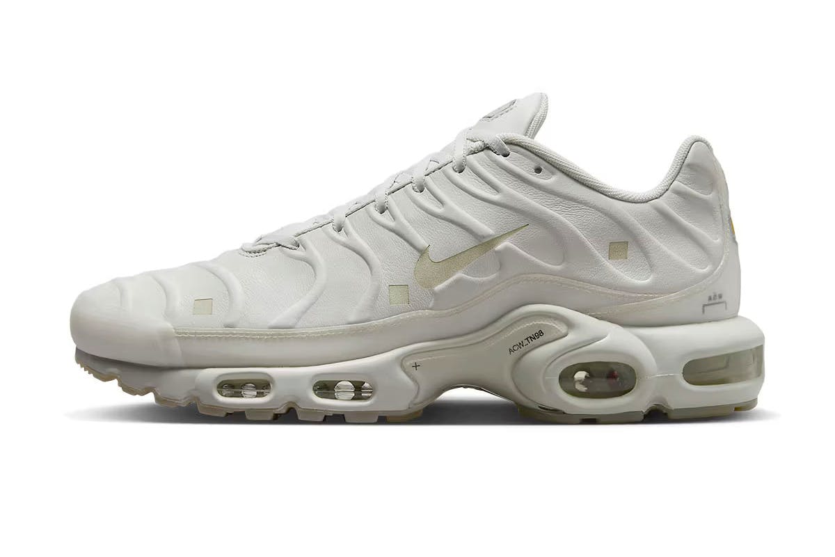 Samuel Ross' A-COLD-WALL Transforms the Nike Air Max Plus