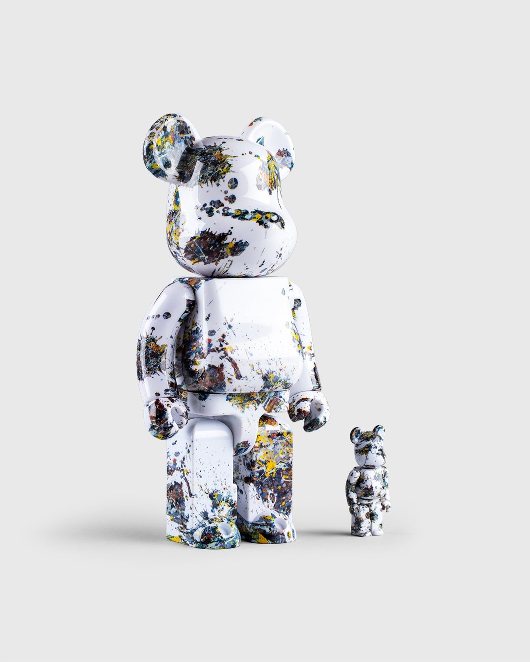 Medicom – Be@rbrick Jackson Pollock Studio Splash 100% and 400