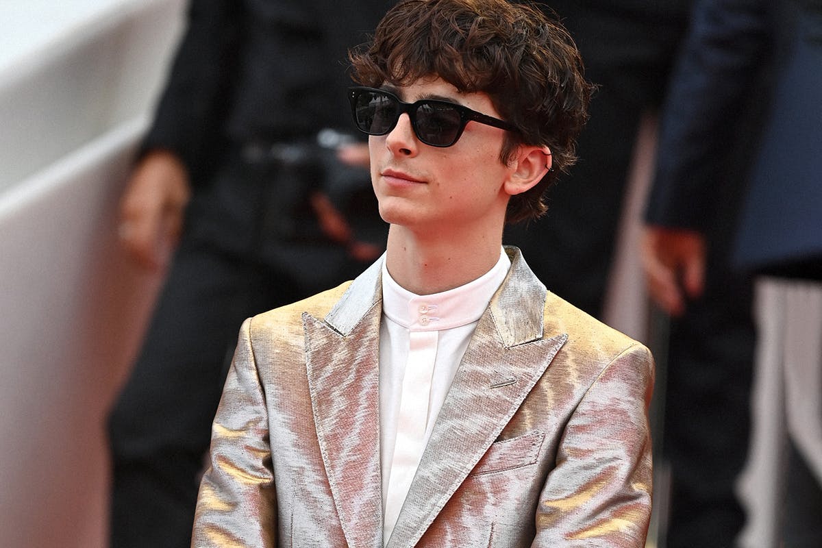 Timothee chalamet sunglasses