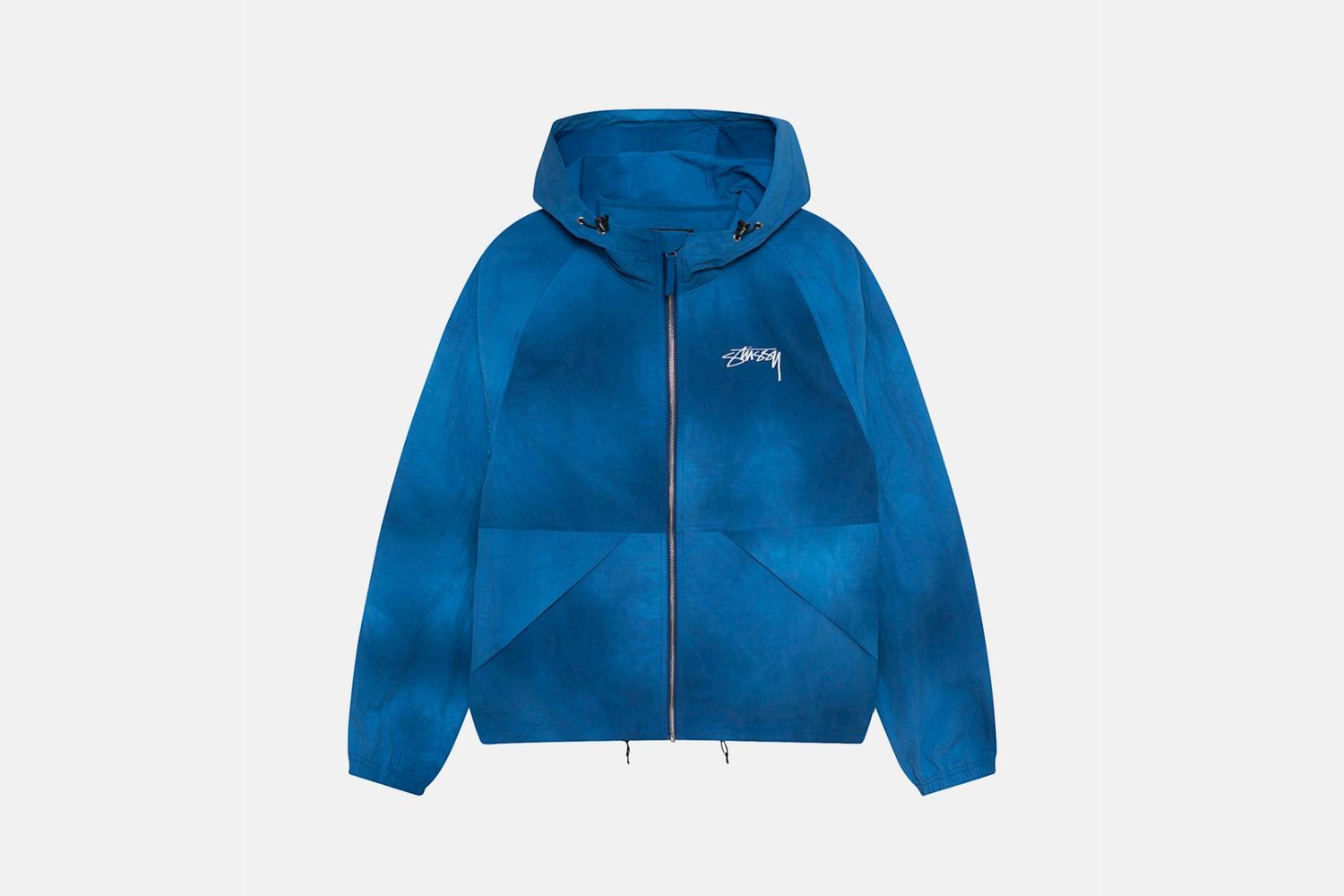 Shop the Stüssy Wave Dye Beach Shell at Resale Here