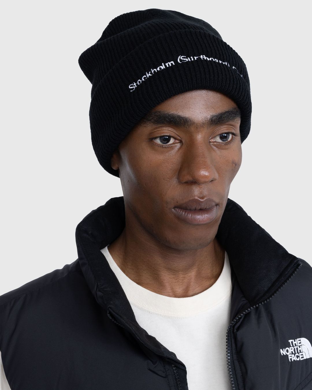 Stockholm Surfboard Club – Mossa Beanie Black | Highsnobiety Shop