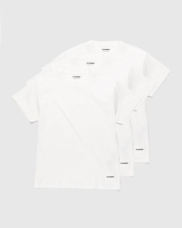 Jil Sander – T-Shirt 3-Pack Black | Highsnobiety Shop