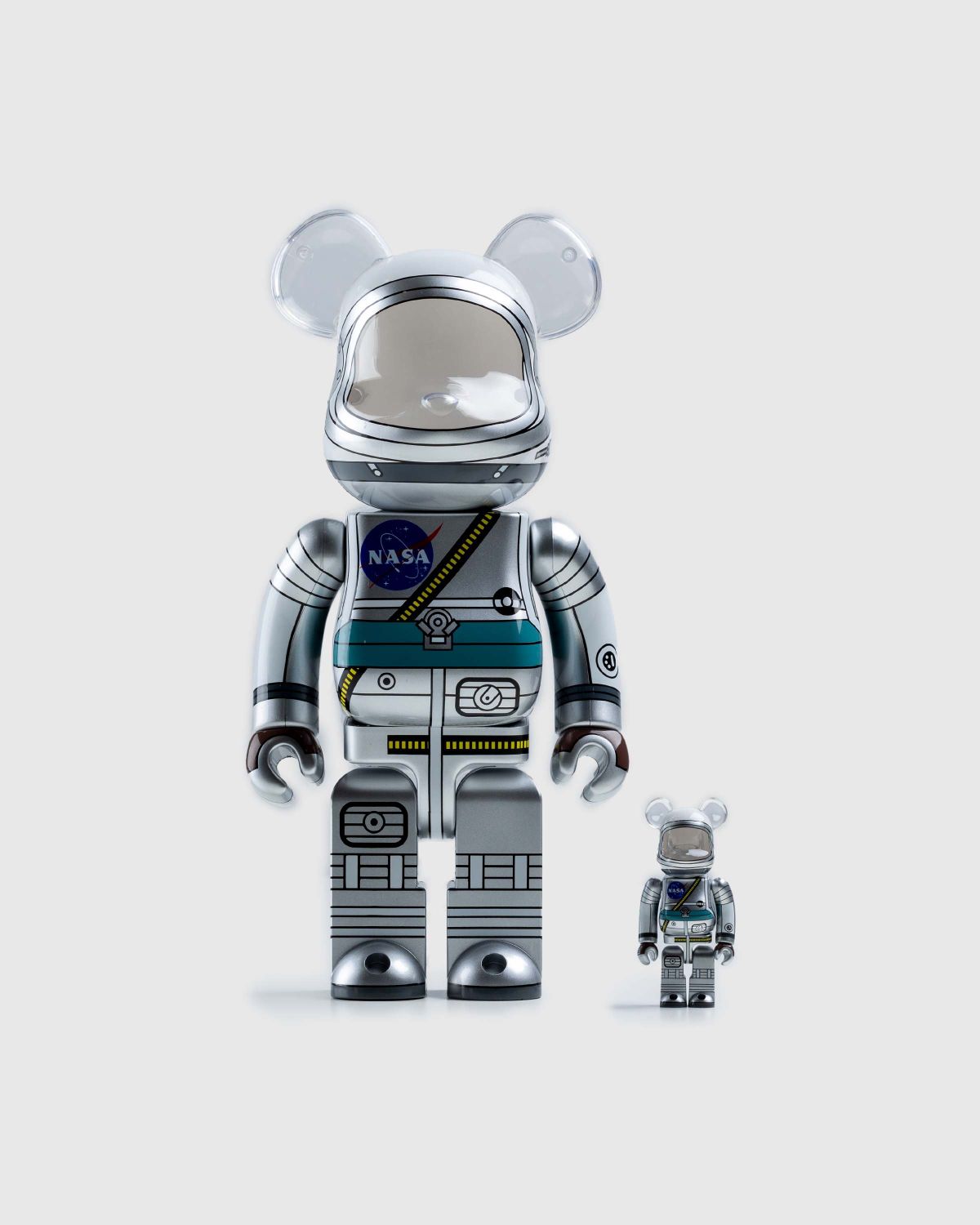 Medicom – Be@rbrick Project Mercury Astronaut 100% and 400% Set