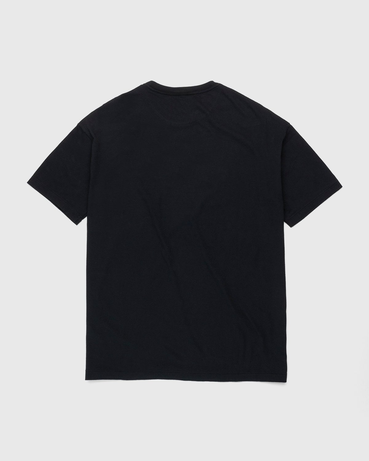 Auralee – Raw Jersey T-Shirt Black | Highsnobiety Shop