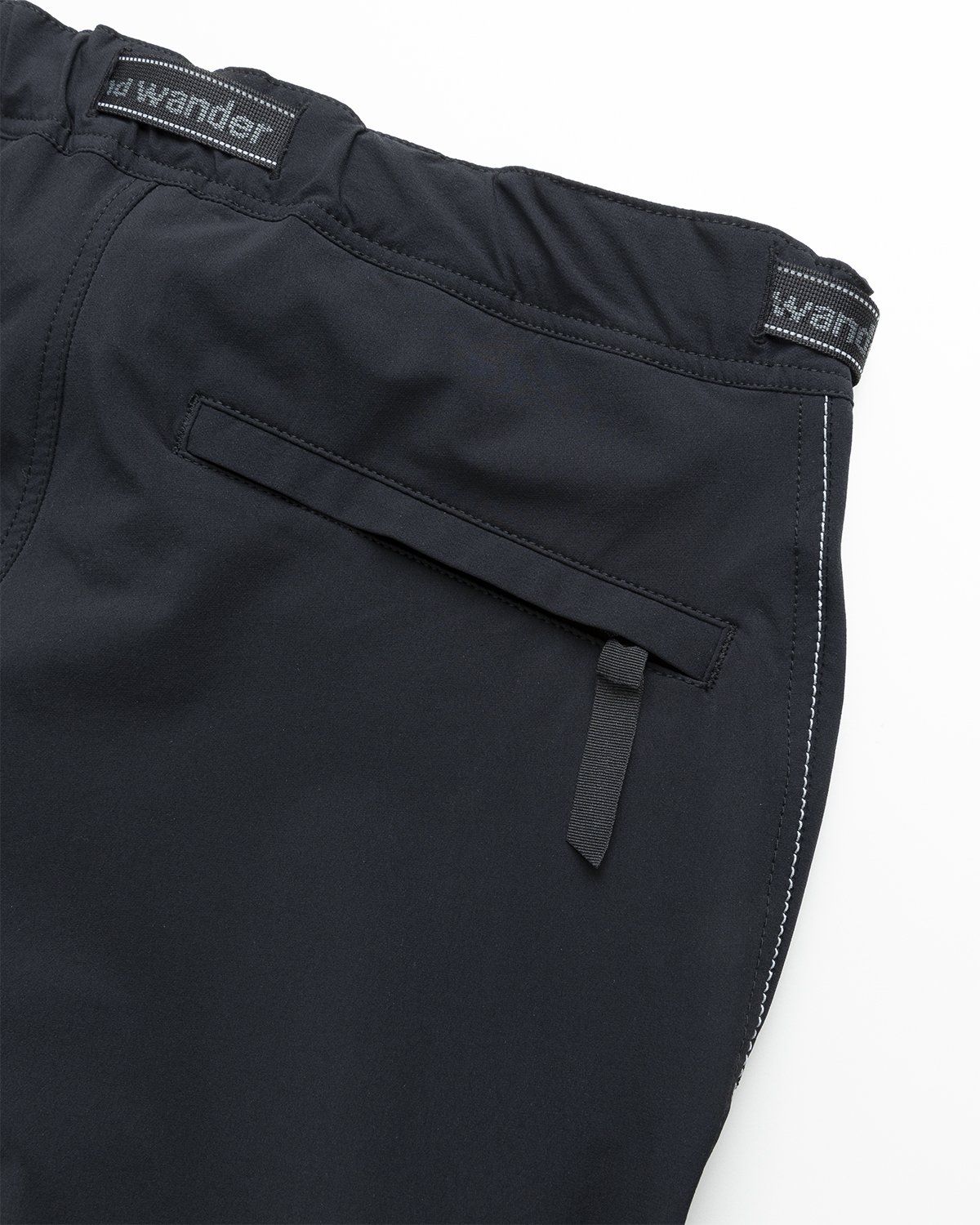 And Wander – Trek 2Way Pants Black | Highsnobiety Shop