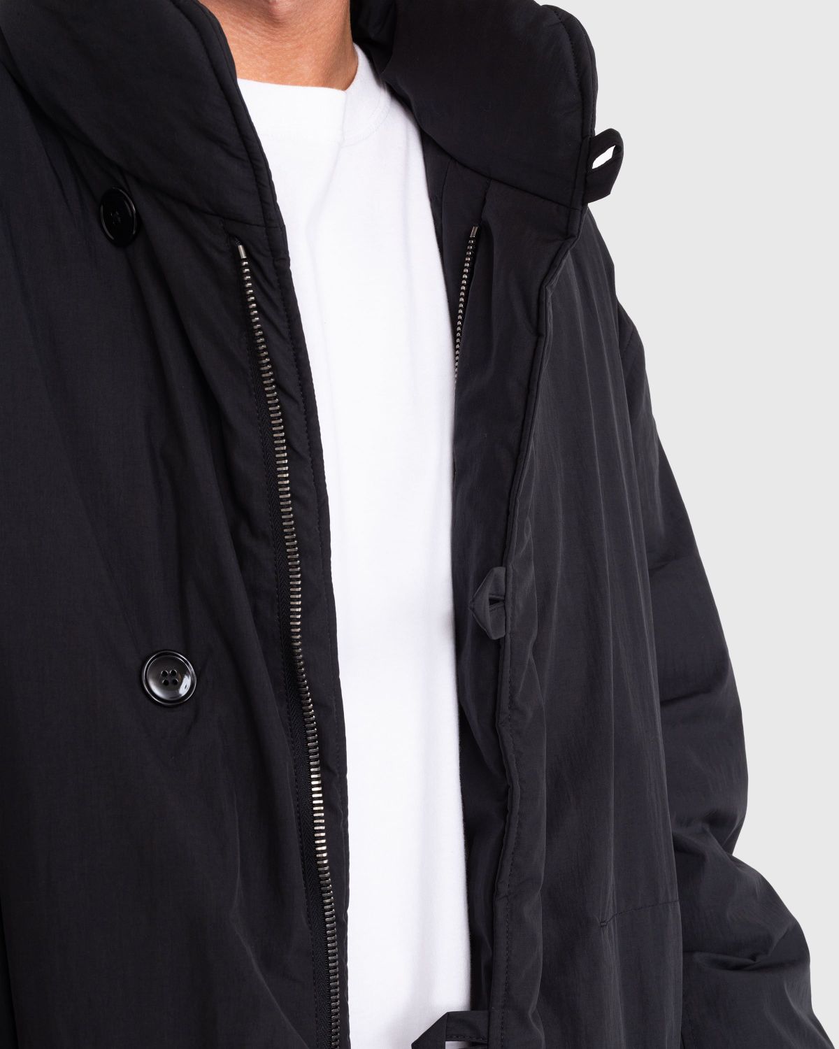 Lemaire – Puffer Jacket Jet Black