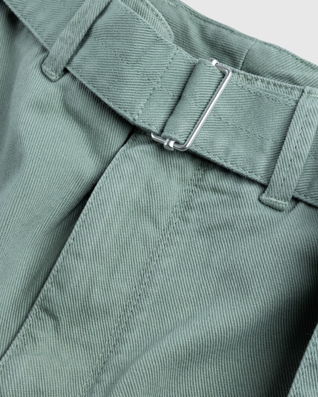 Lemaire – Military Pants Hedge Green