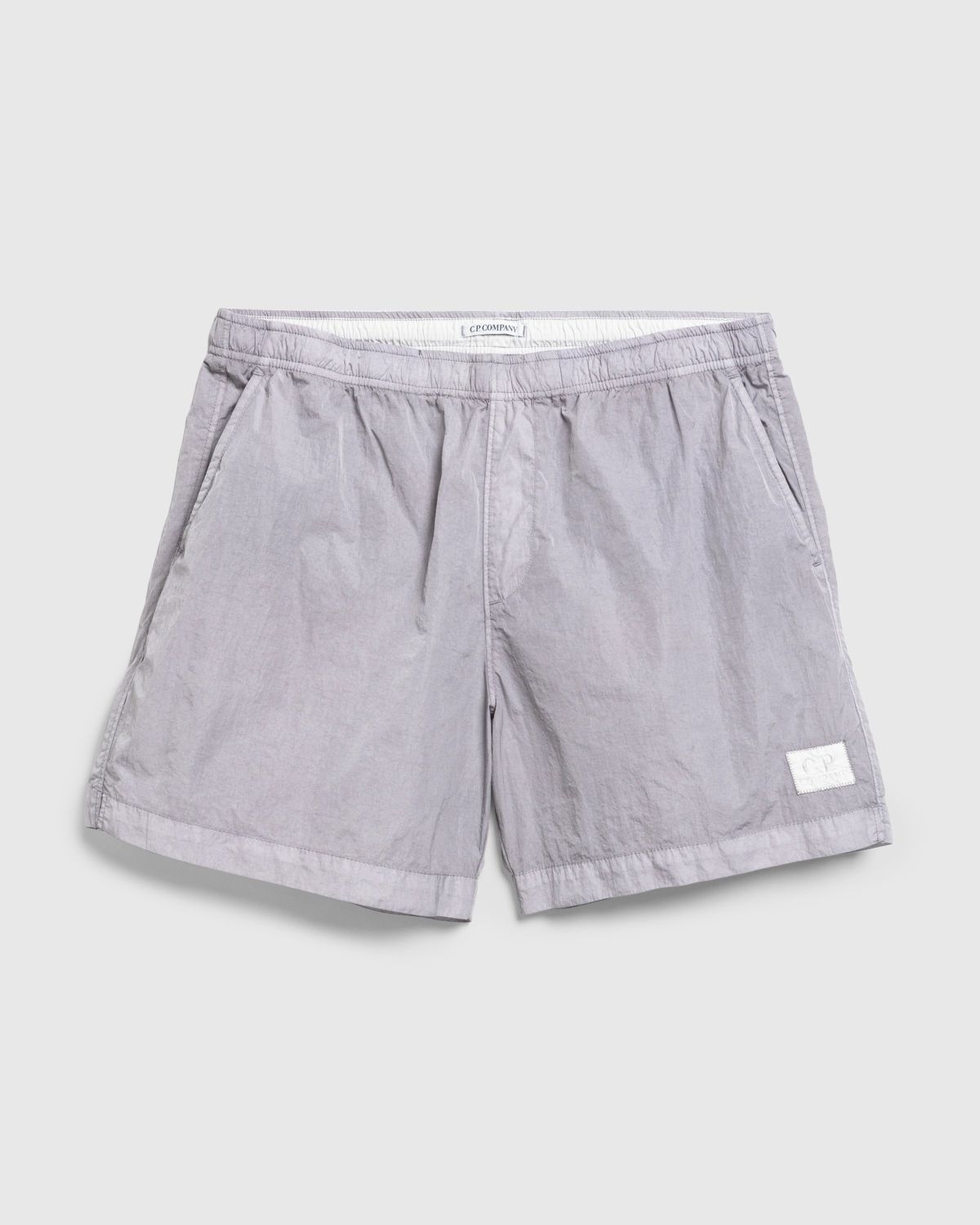 C.P. Company – Eco-Chrome Swim Shorts Drizzle Gray | Highsnobiety Shop