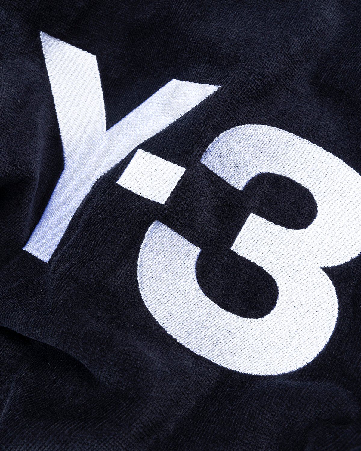 Y-3 – Cotton Bathrobe Black