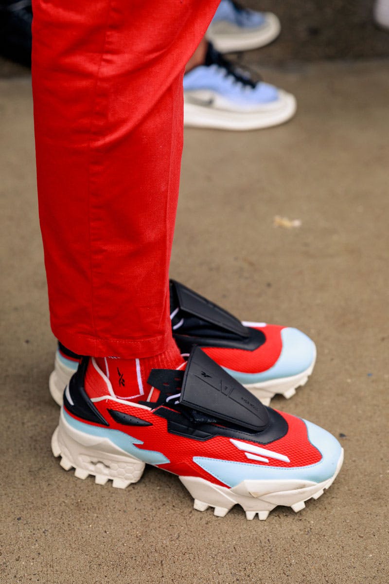 New York Fashion Week FW20: The Best Sneaker Street Style