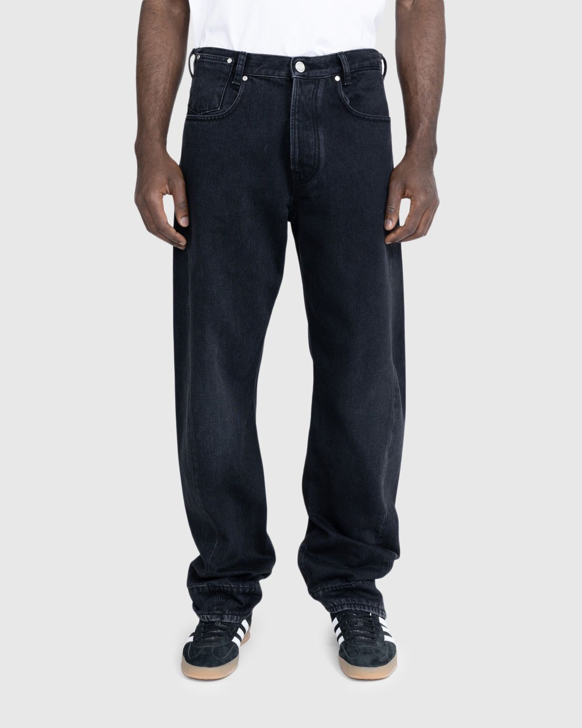 Carhartt WIP – Landon Pant Stonewashed Black