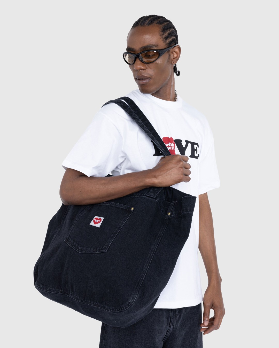Hip bags Carhartt WIP Dawn Belt Bag Black