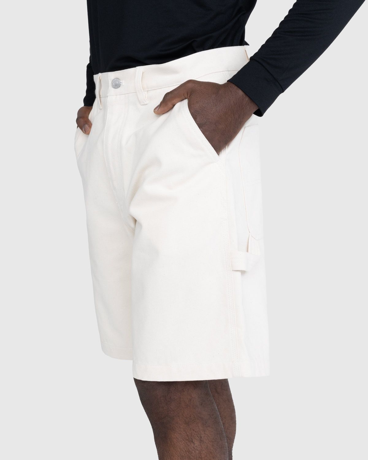 Highsnobiety – Carpenter Shorts Natural