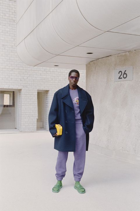 Lacoste FW21 Scales up Clothes & Croc to IMAX Size