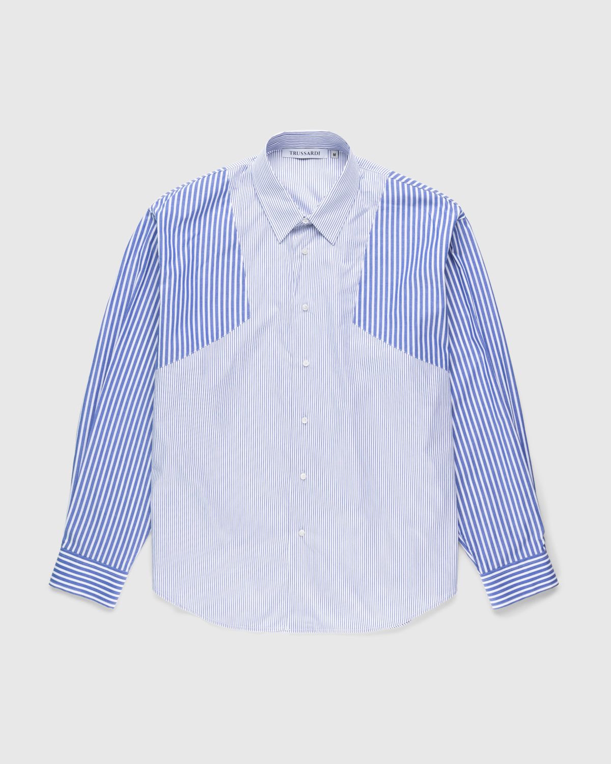 Trussardi – Shirt Cotton Mix Stripes | Highsnobiety Shop
