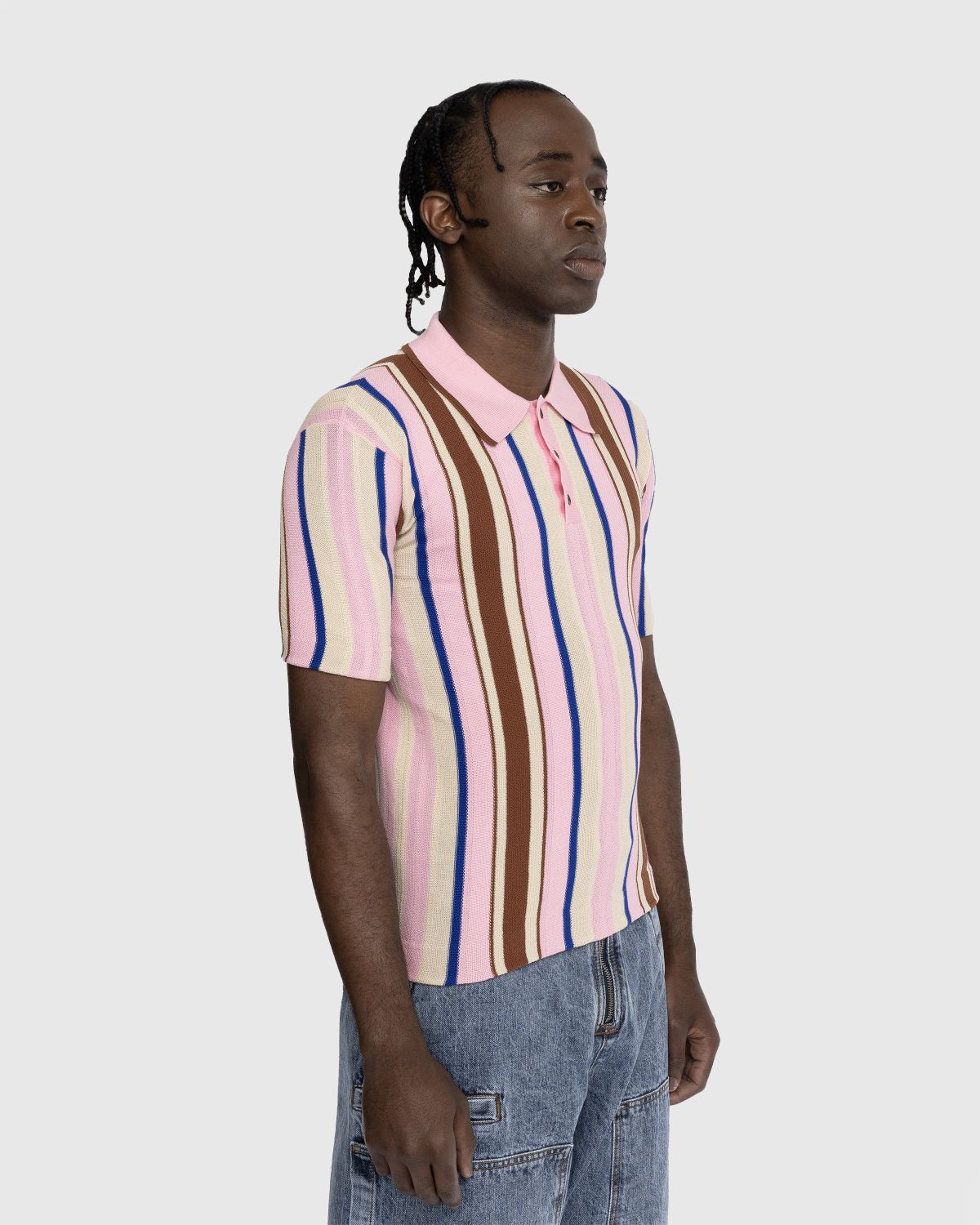 Wales Bonner – Optimist Polo Shirt | Highsnobiety Shop