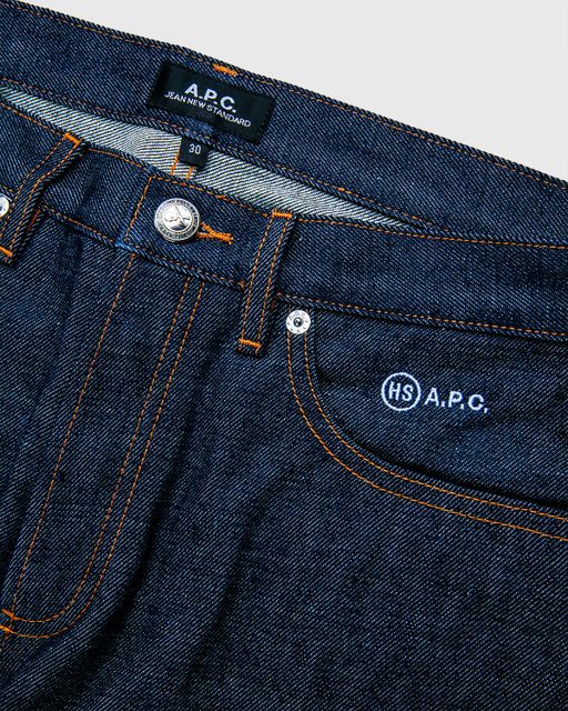 A.P.C. x Highsnobiety – Denim Jeans Blue | Highsnobiety Shop