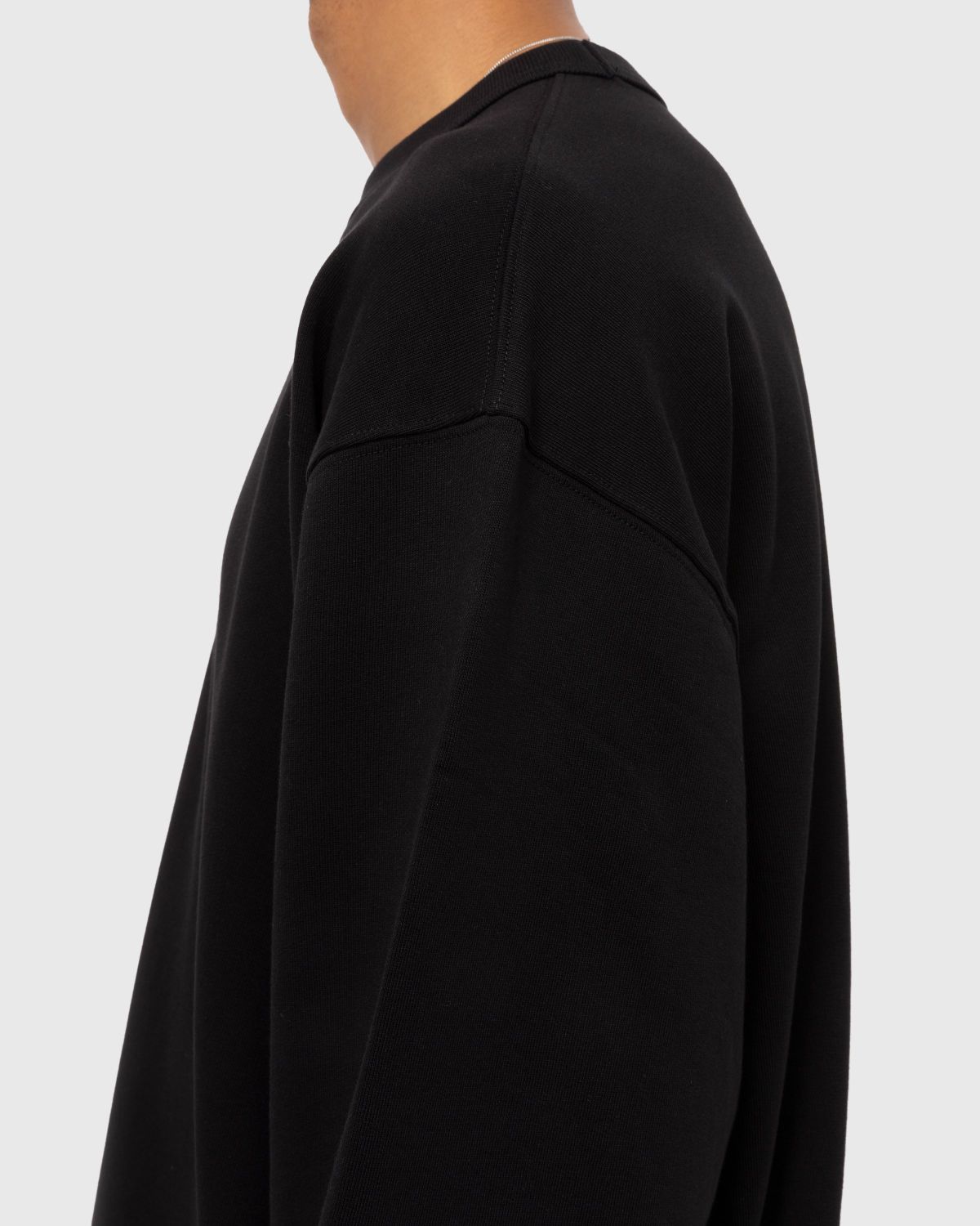 Dries van Noten – Hax Oversized Crewneck Black | Highsnobiety Shop