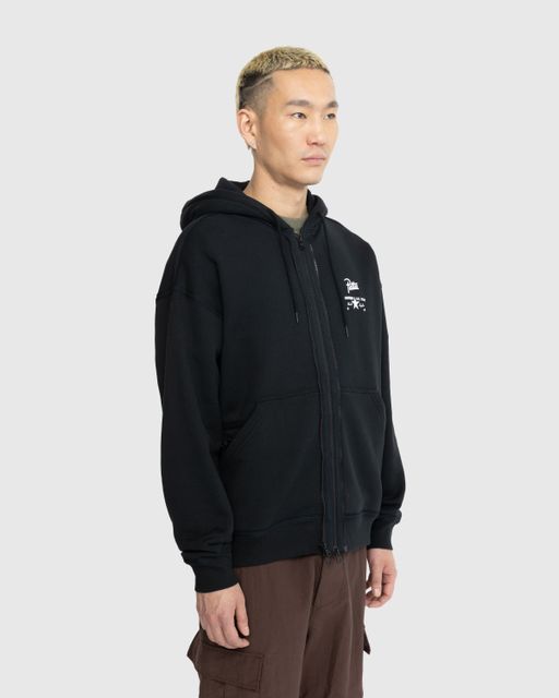 Patta x Converse – Utility Fleece Hoodie Black | Highsnobiety Shop