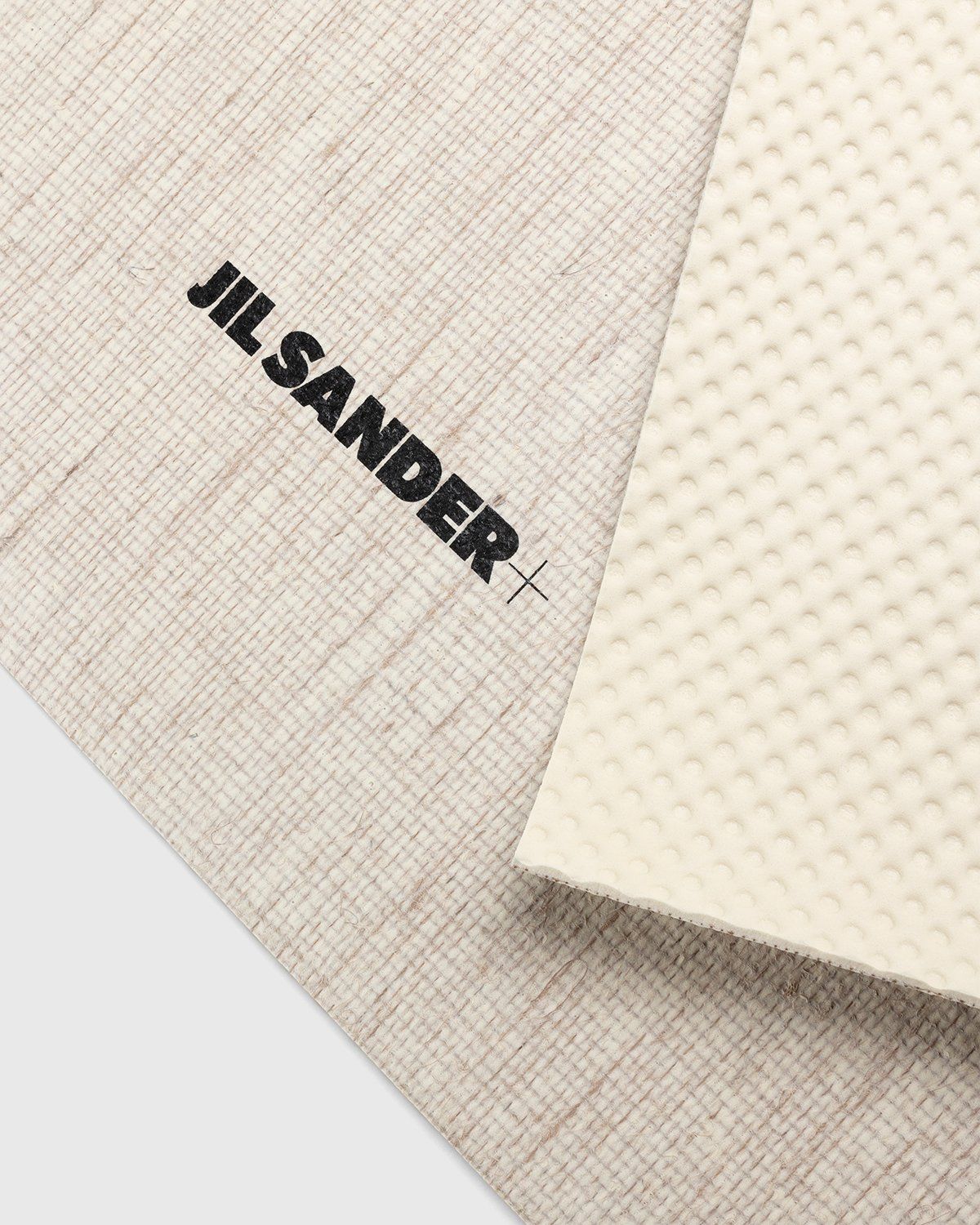 Jil Sander yoga carpet with logo – LECLAIREUR