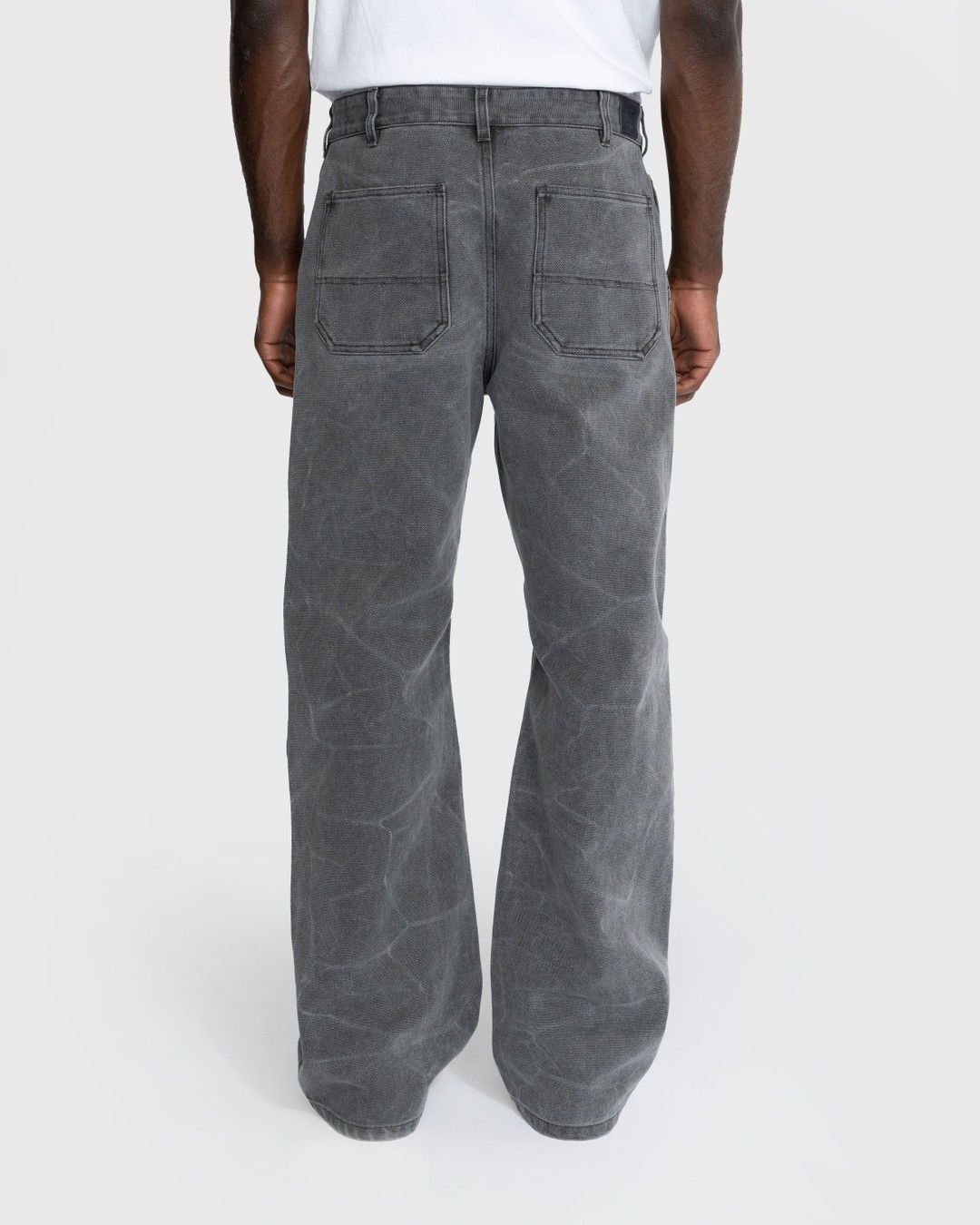 Acne – Trousers Grey | Highsnobiety Shop