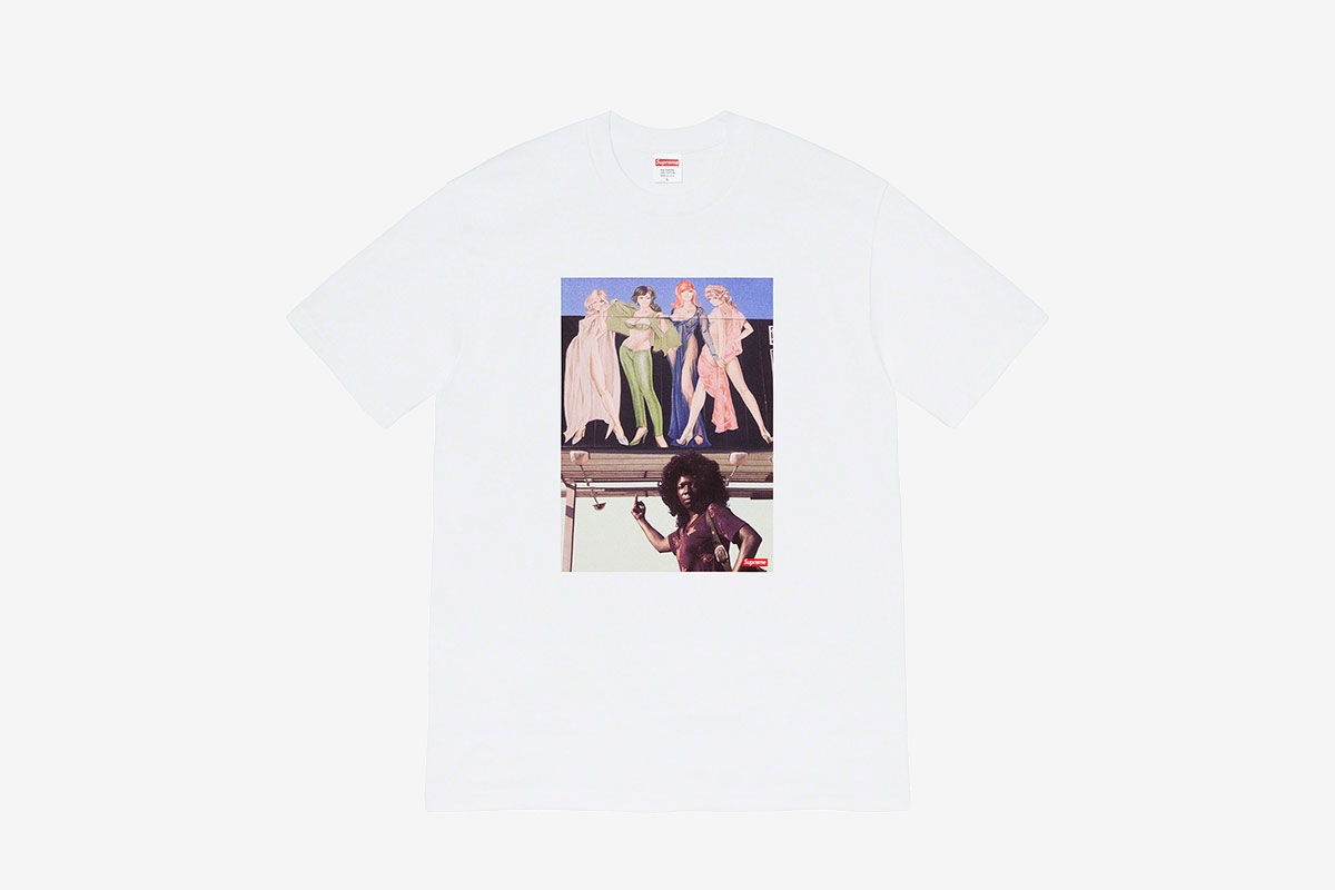 Supreme Just Unveiled Its Fall Tee Lineup & They're All Fire