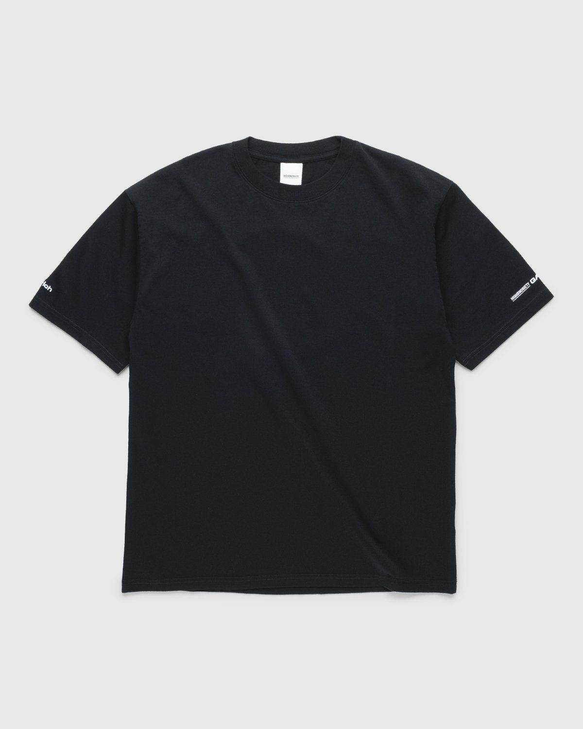 Highsnobiety – GATEZERO Crest T-Shirt Black | Highsnobiety Shop