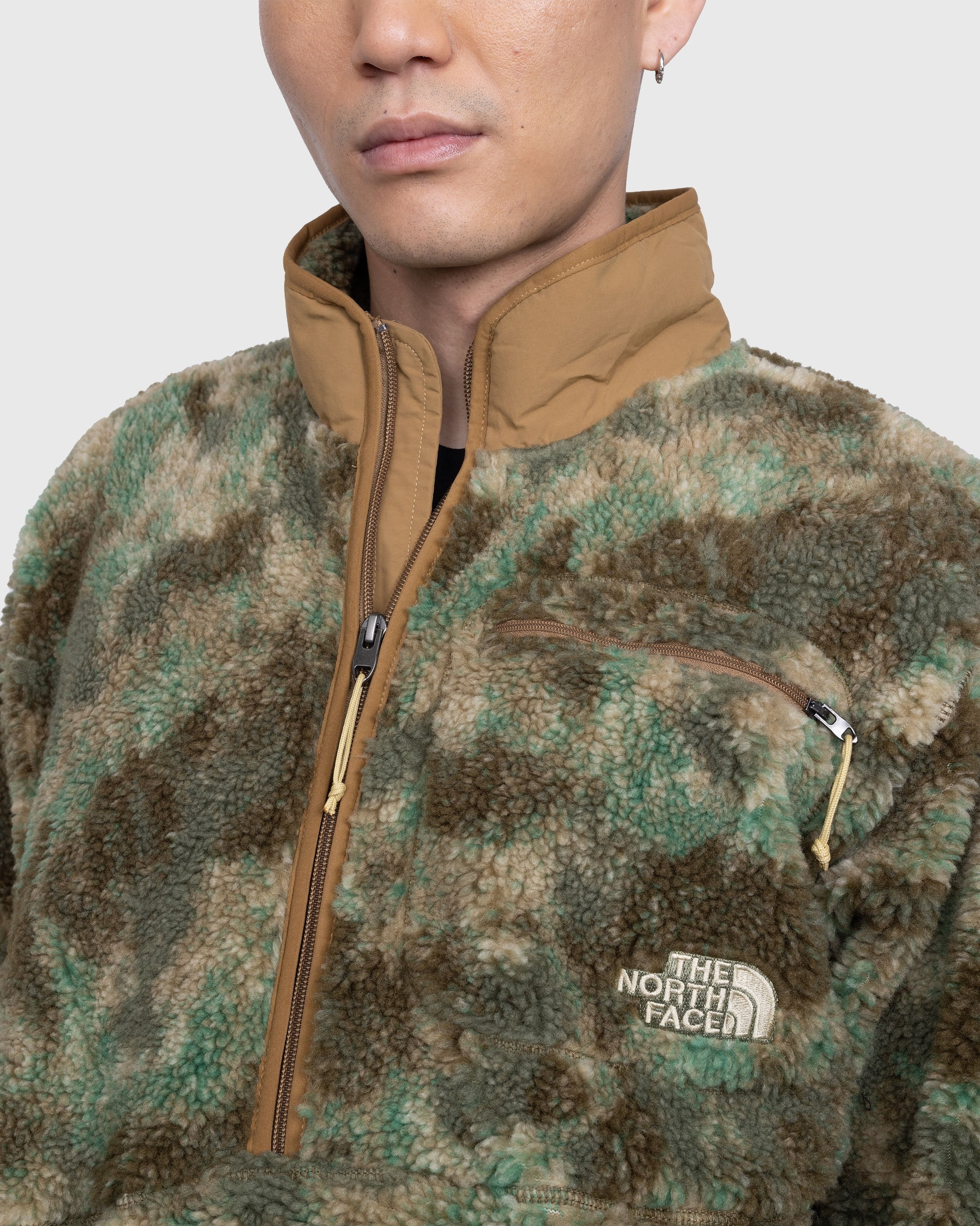 The North Face Camo Pile Fleece Jacket