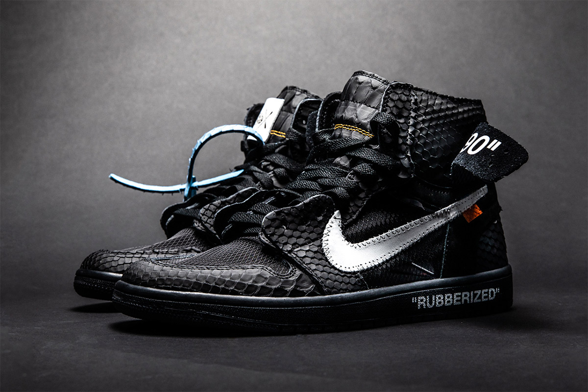 Take a Look at Surgeon's "Lux" Rubberized Python