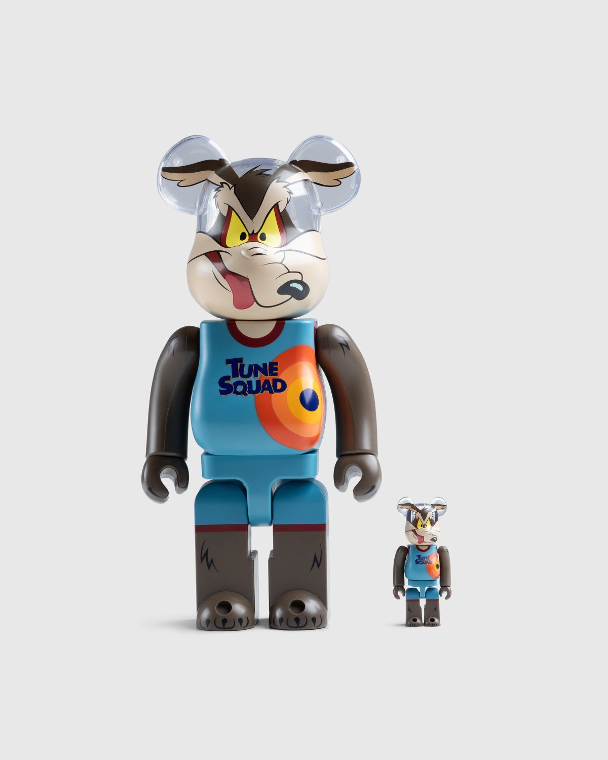 Medicom – Be@rbrick Wile E. Coyote 100% & 400% Set Multi