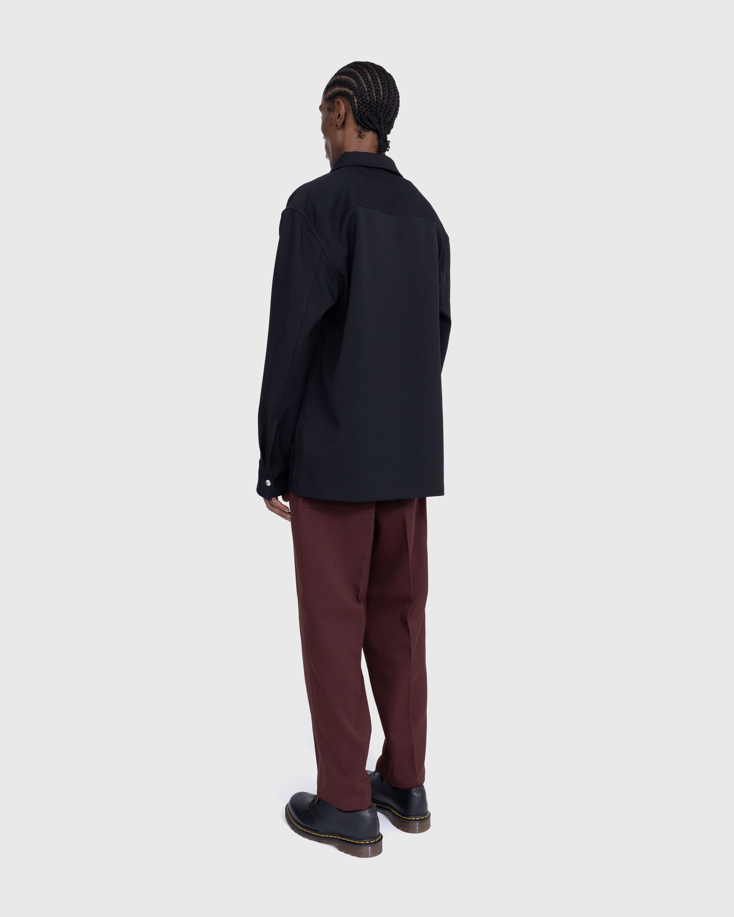 Jil Sander – Trouser D 09 AW 20 Mahogany | Highsnobiety Shop