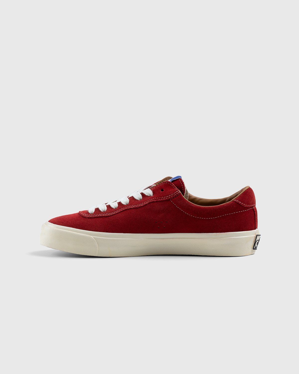 Last Resort AB – VM001 Lo Suede Old Red/White | Highsnobiety Shop