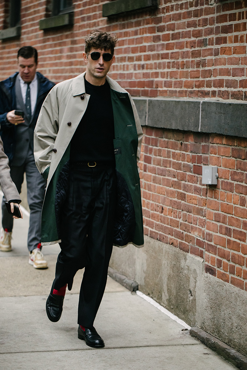 New York Fashion Week: Men's Proved Good Style Needn't Cost the Earth