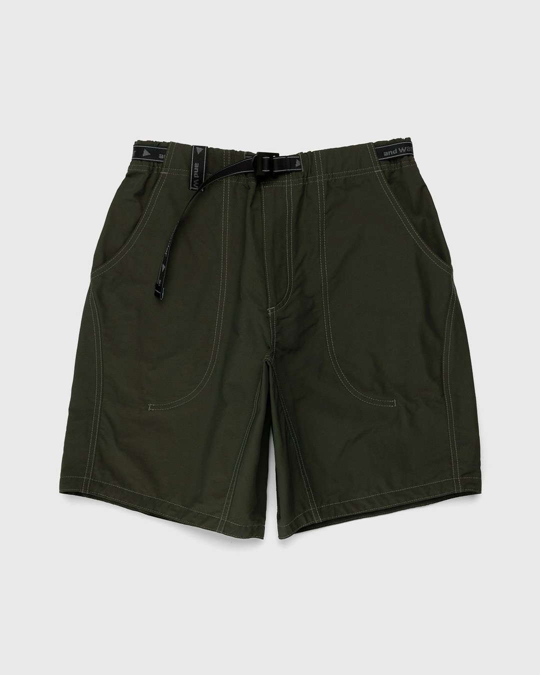 And Wander – 60/40 Cloth Shorts Khaki | Highsnobiety Shop