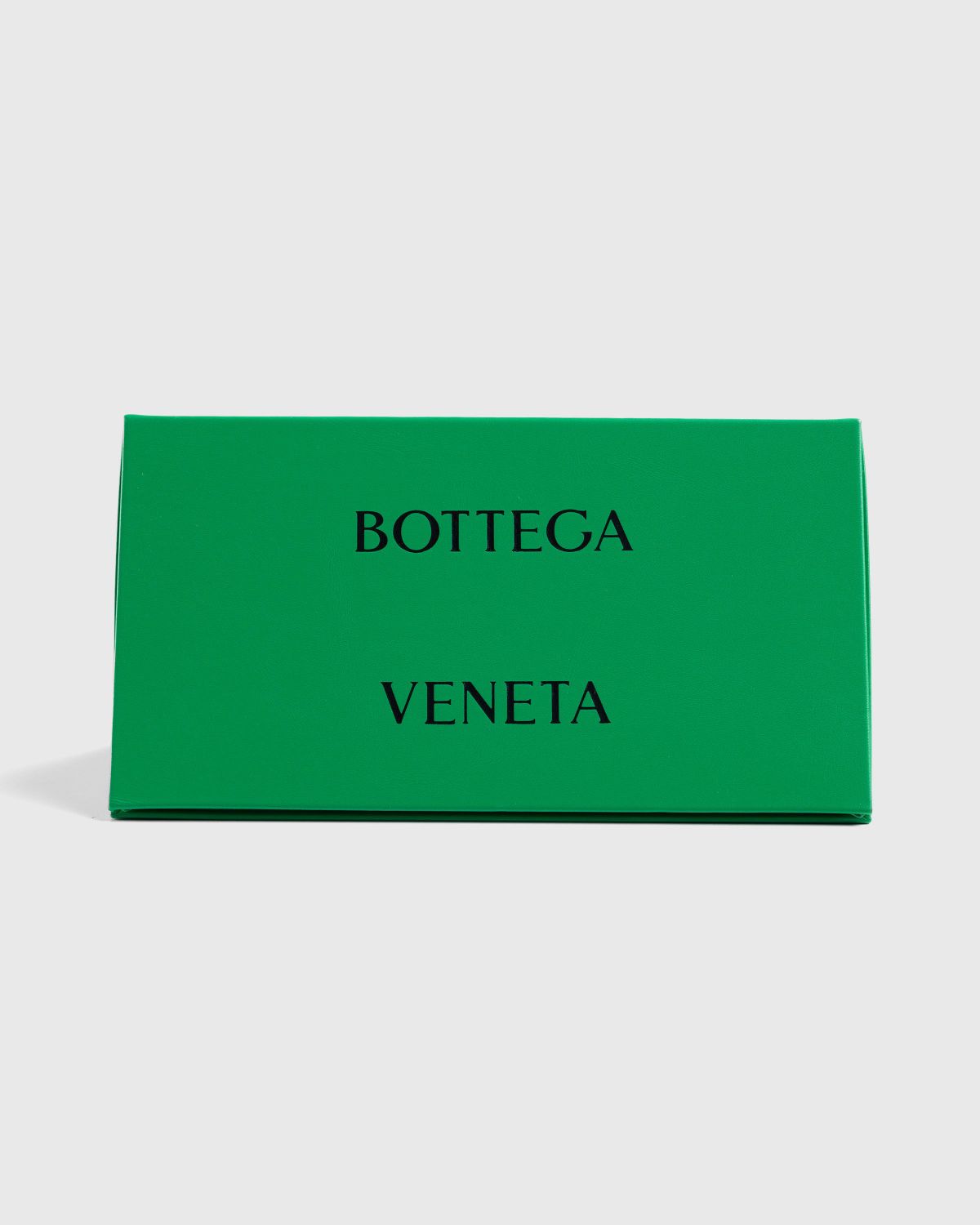 Bottega Veneta – Hinge Acetate Square Sunglasses Green