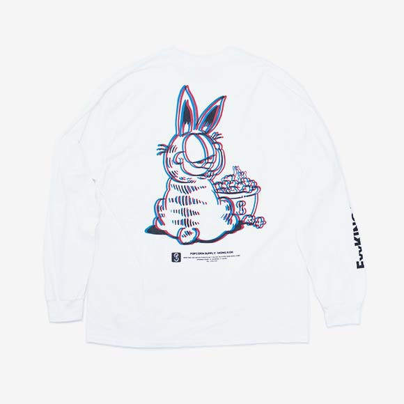 Fxxking Rabbits & Popcorn Supply Debut Graphic T-Shirts & Hoodies
