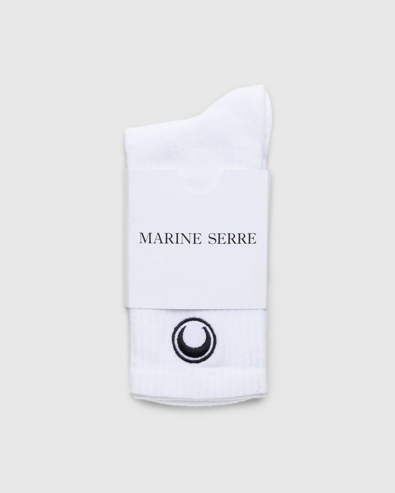 Marine Serre – Regenerated Graphic Unisex Tee Lilac Breeze ...