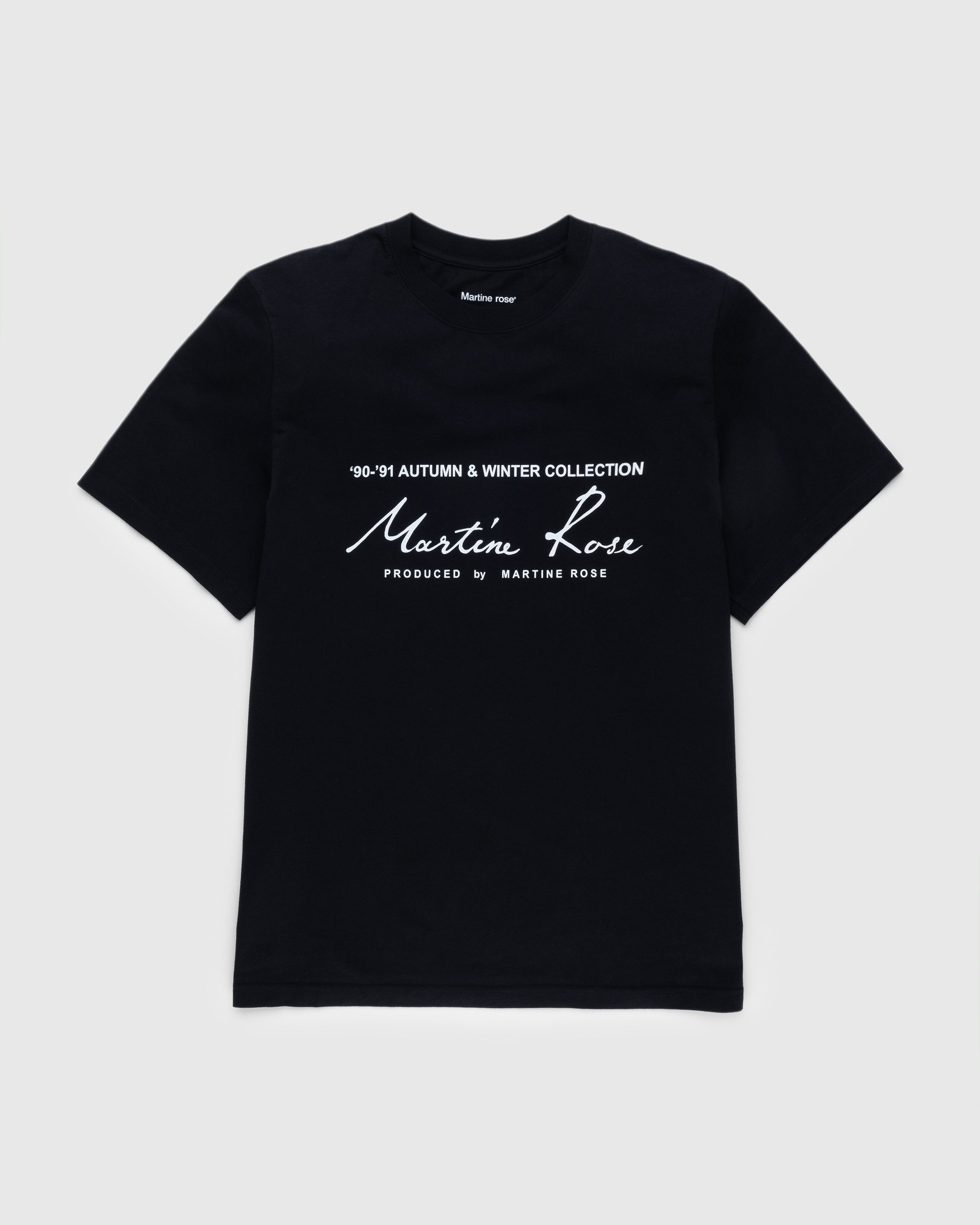 STUSSY x MARTINE ROSE Short sleeve T-shirt white L Genuine / B4217