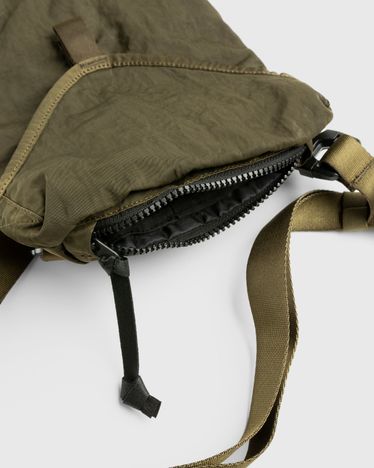 C.P. Company – Nylon B Shoulder Pack Green | Highsnobiety Shop