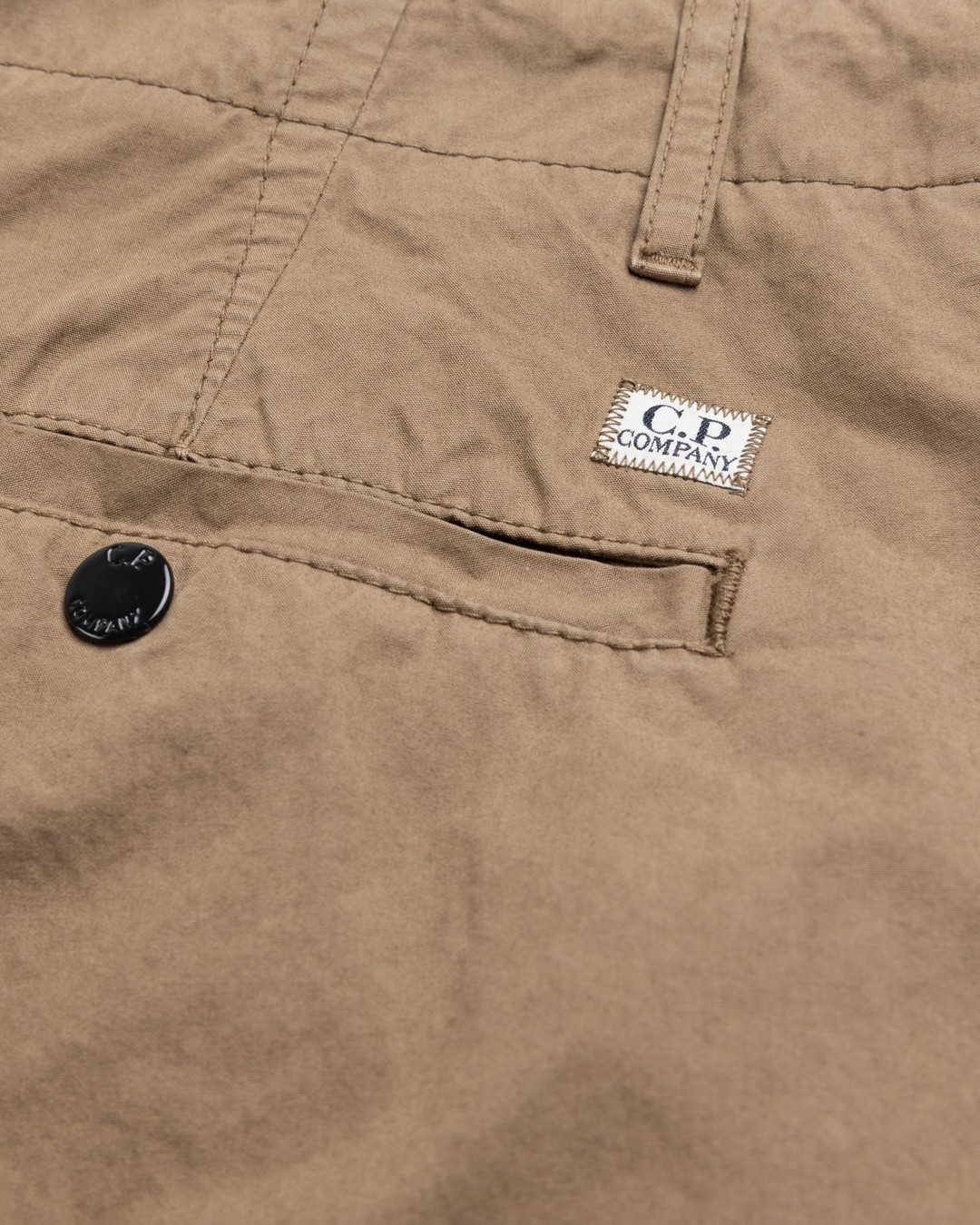 C.P. Company – Micro Reps Cargo Pants Lead Grey