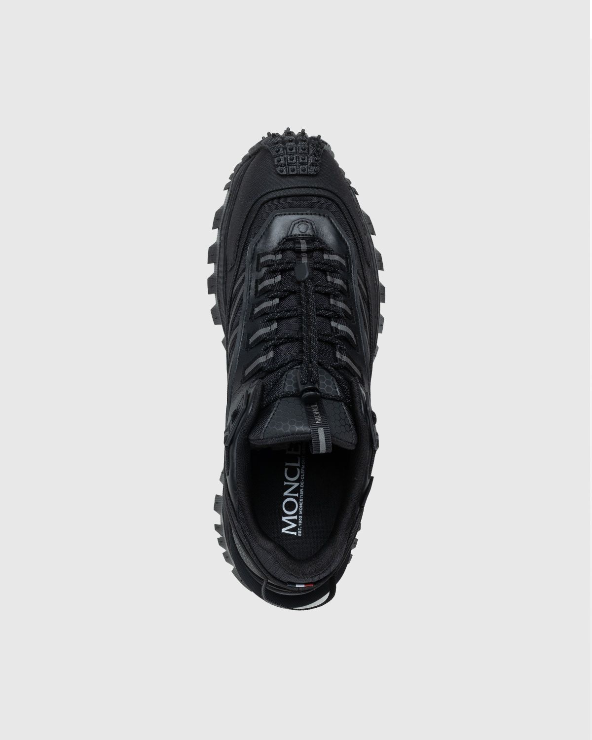 Moncler – Trailgrip Gtx Low Top Sneakers Black | Highsnobiety Shop