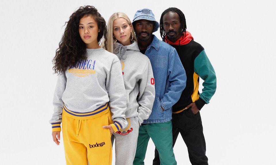 Bodega Debuts Athleisure-Filled Fall Collection