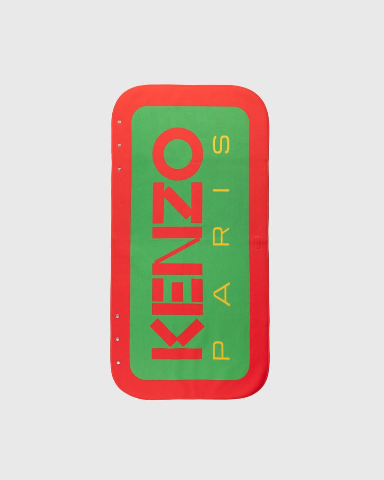 Kenzo – Flower Print Scarf Red | Highsnobiety Shop