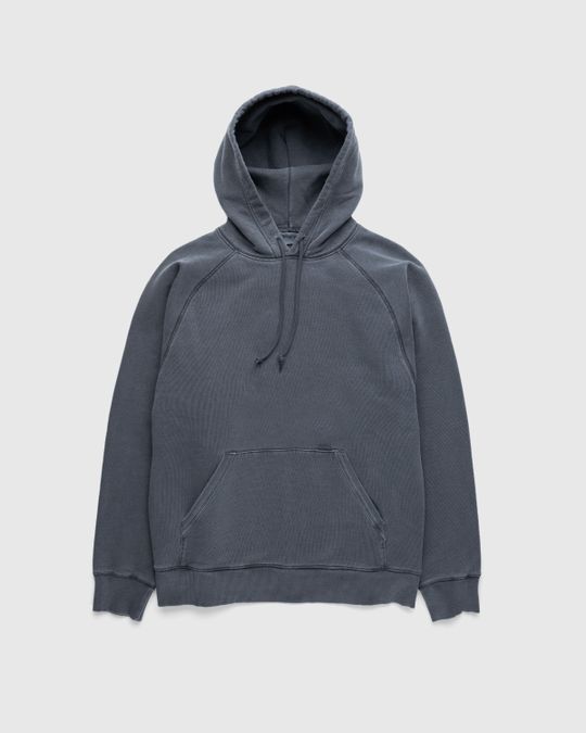 Carhartt WIP Hooded Taos Sweat Flint Garment Dyed Highsnobiety Shop