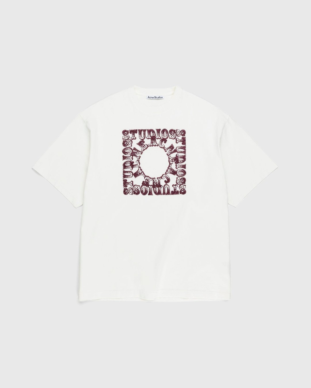 Acne Studios – Circus Crewneck T-Shirt Off White | Highsnobiety Shop