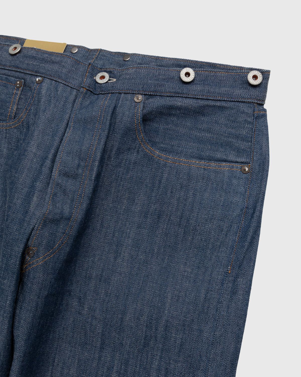 Levi's – 1890 501 Jeans Dark Indigo Flat Finish | Highsnobiety Shop