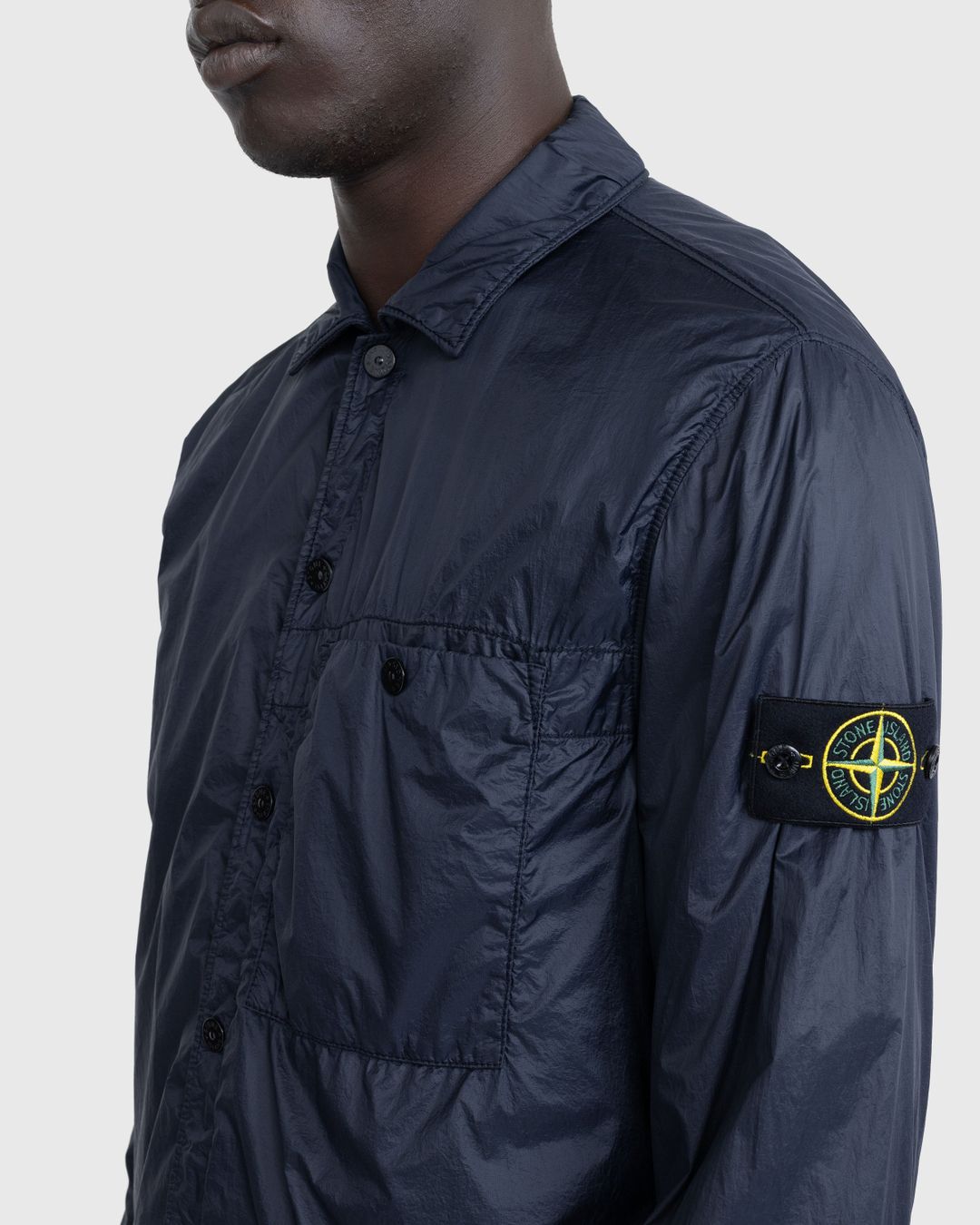 Stone Island – OVERSHIRT Blue 791510525 | Highsnobiety Shop