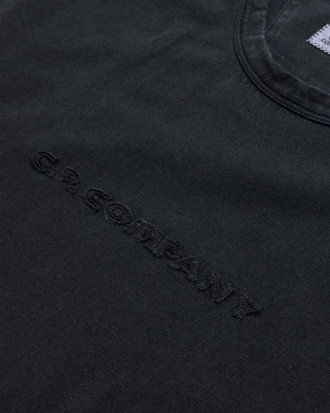 C.P. Company – 1020 Jersey Logo T-Shirt Black | Highsnobiety Shop
