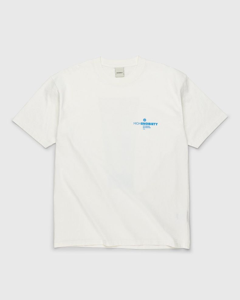 Highsnobiety – Sunscreen T-Shirt White | Highsnobiety Shop