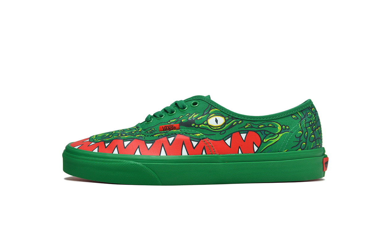 Vans Authentics Get an Alligator Update
